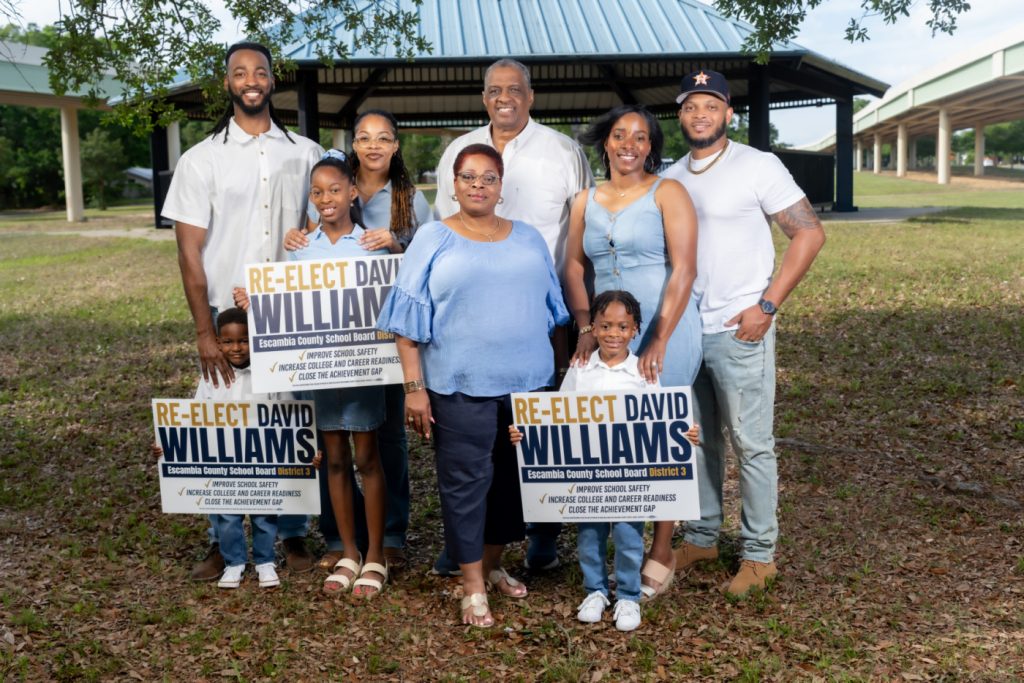 Dr. David Williams in the community
