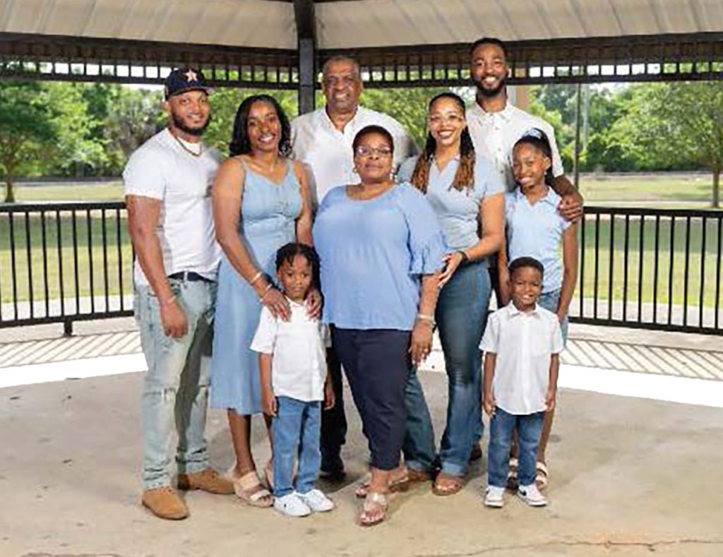 David Williams family